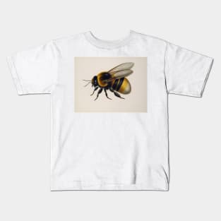 Vintage Bumble Bee Kids T-Shirt